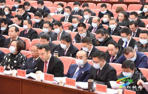 縣委經濟工作會議召開