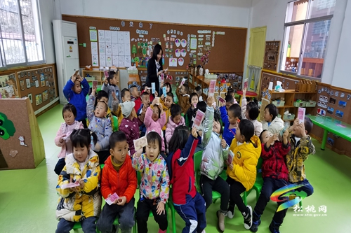松桃聯社：送金融知識進幼兒園