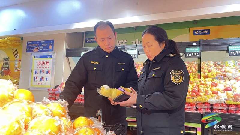 【新春走基層】松桃開展春節前食品安全專項檢查及宣傳活動
