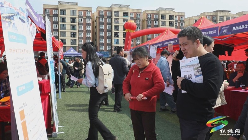 銅仁市“村招”暨春風行動大型招聘活動松桃專場正式啟動