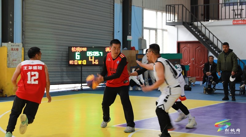 全民運動賀新春：春之健“運動松桃”——3V3籃球對抗賽開幕