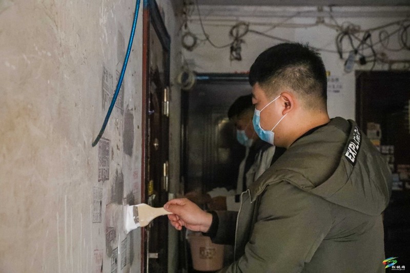 縣國資公司開展文明志愿服務活動