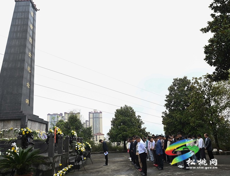 【網絡中國節·清明】清明祭英烈 精神永傳承