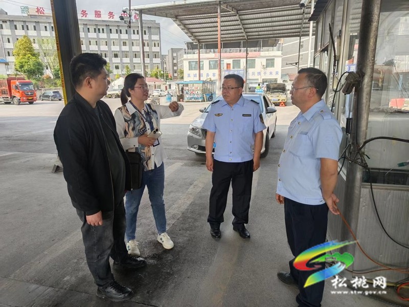 縣市場監管局開展節前機動車檢測機構監督檢查