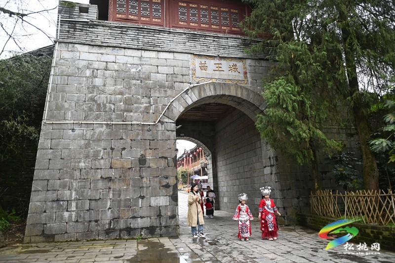 【網絡中國節·清明】松桃：踏青游玩正當時