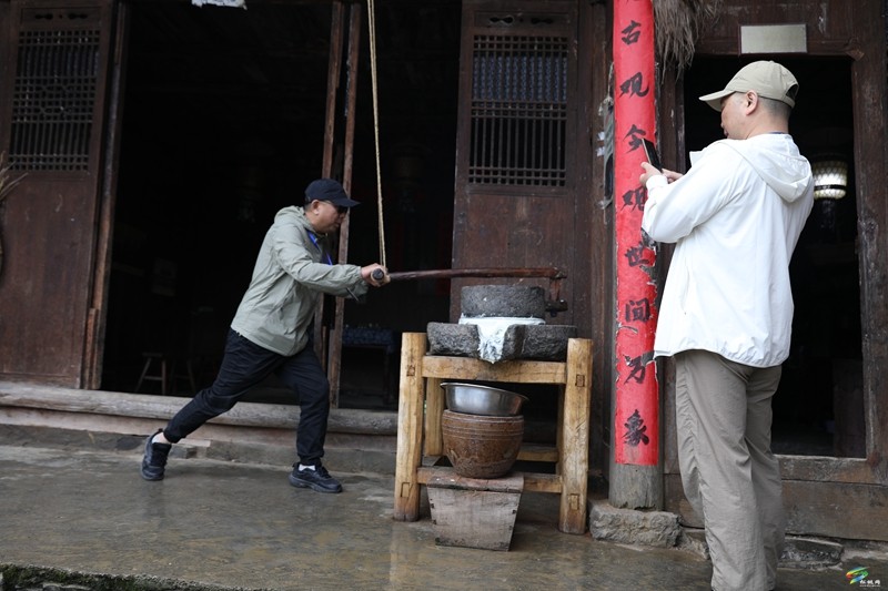 松桃：苗王城非遺體驗引熱潮  傳統技藝激活鄉村游