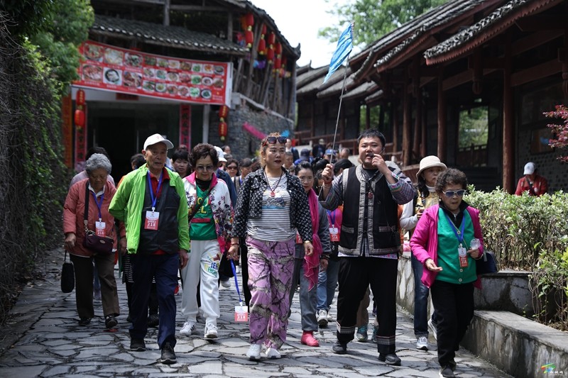 松桃：苗王城非遺體驗引熱潮  傳統技藝激活鄉村游