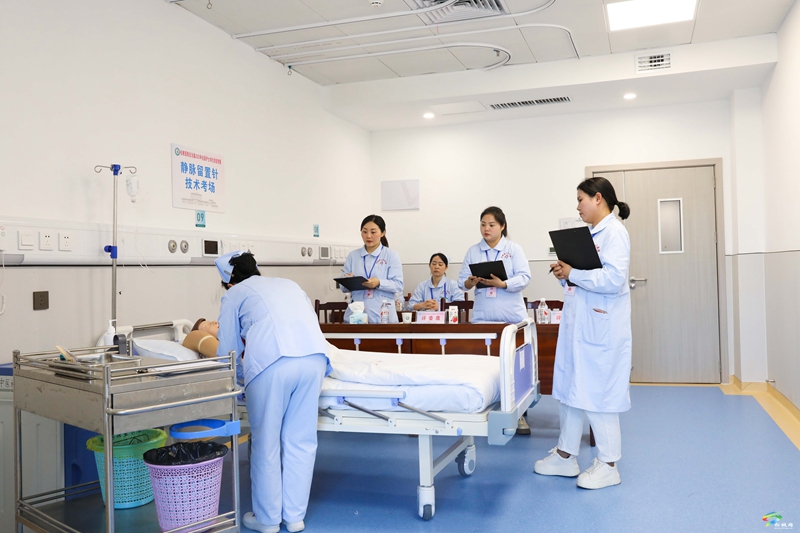 松桃2025年護士崗位技能競賽舉行