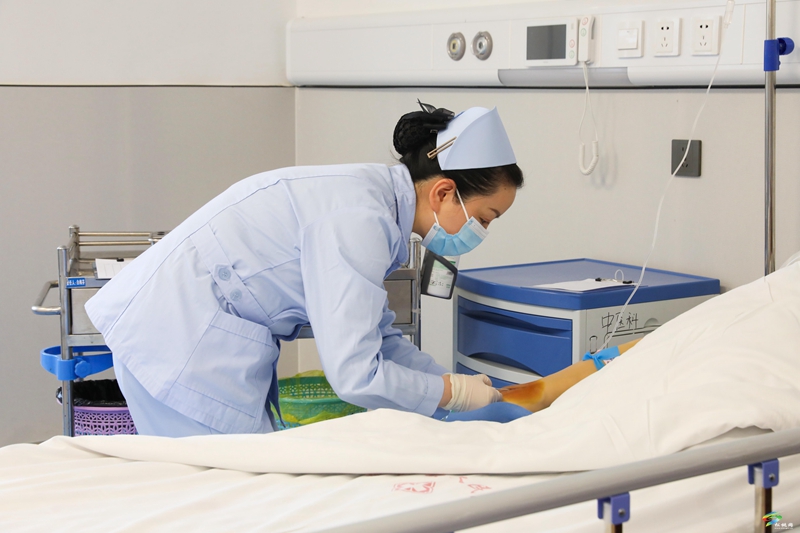 松桃2025年護士崗位技能競賽舉行