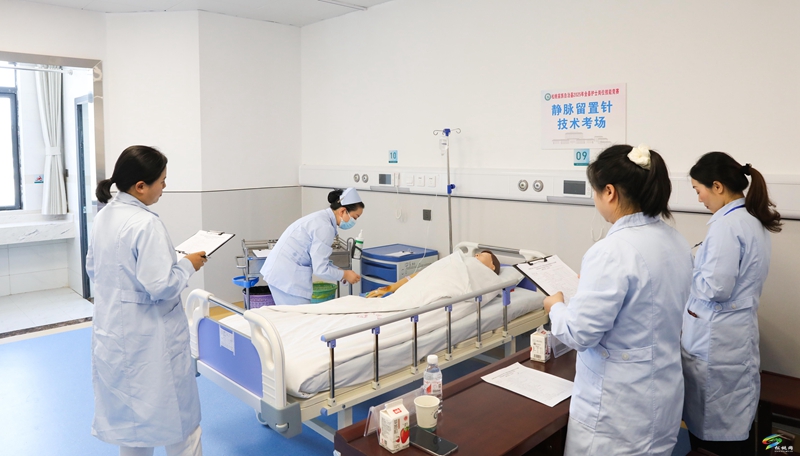 松桃2025年護士崗位技能競賽舉行