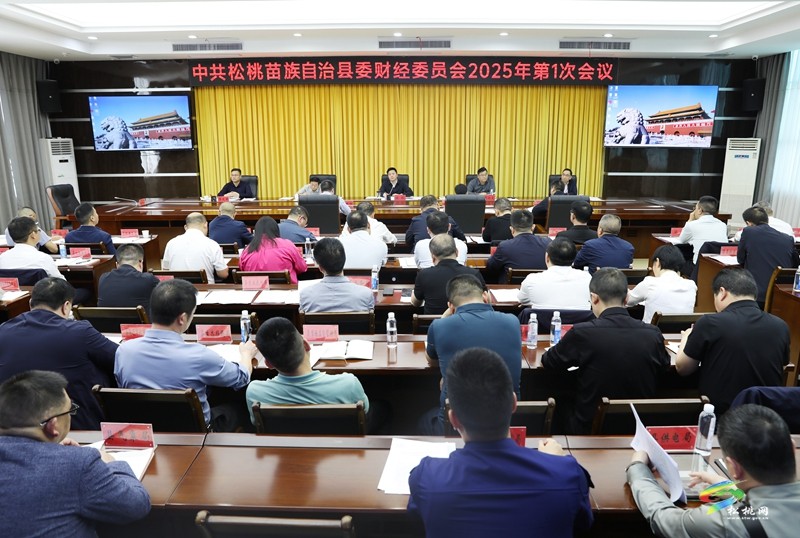 縣委財經委員會2025年第1次會議召開